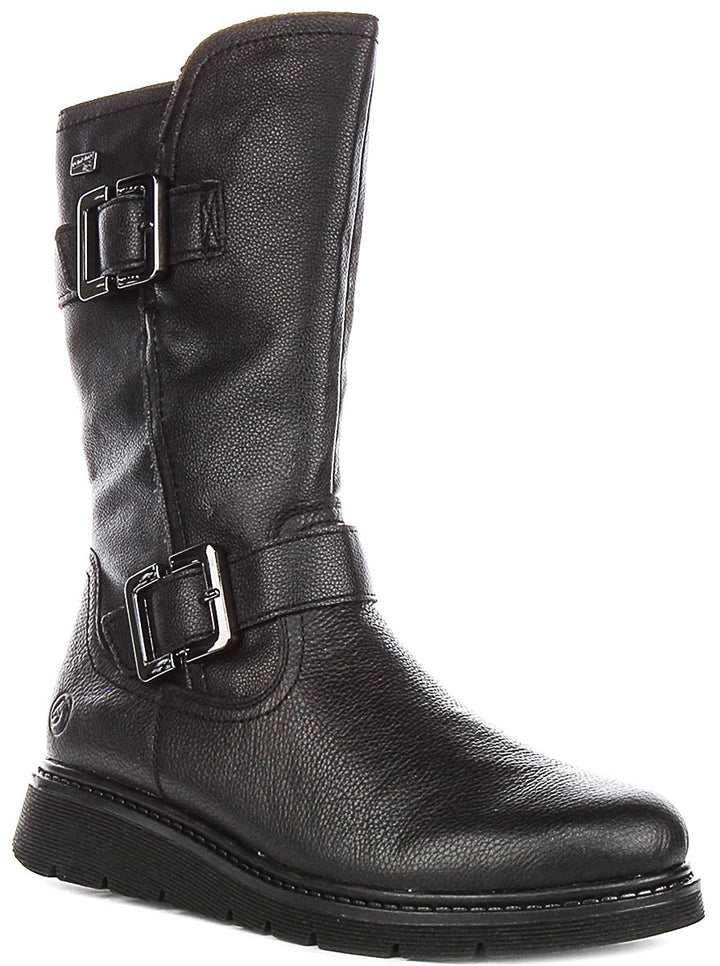 Remonte D3980 In Black For Women