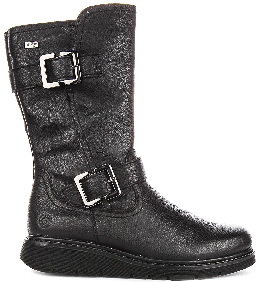 Remonte D3980 In Black For Women