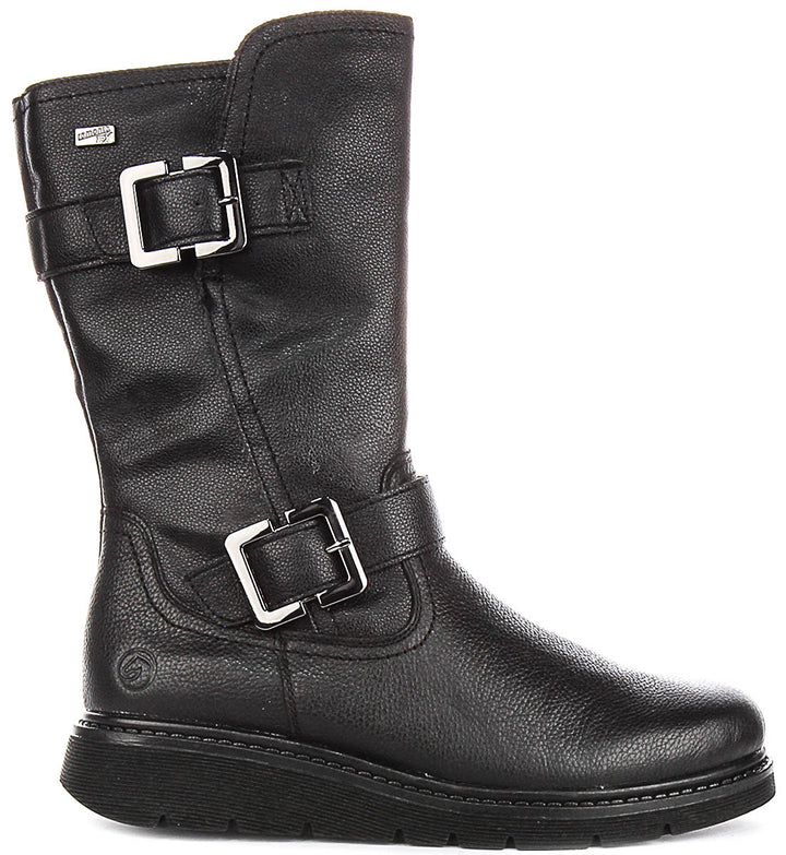 Remonte D3980 In Black For Women
