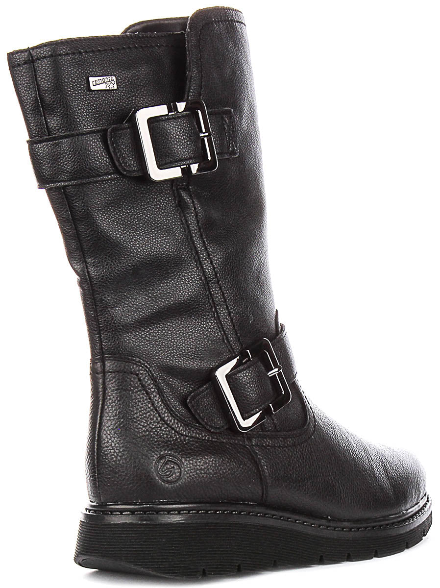Remonte D3980 In Black For Women