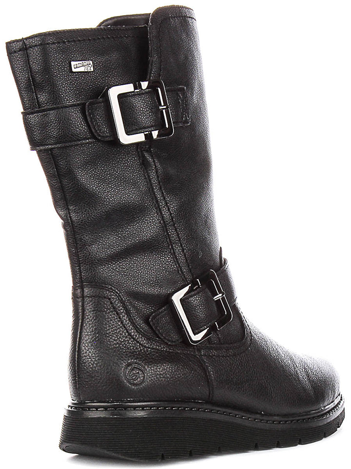Remonte D3980 In Black For Women