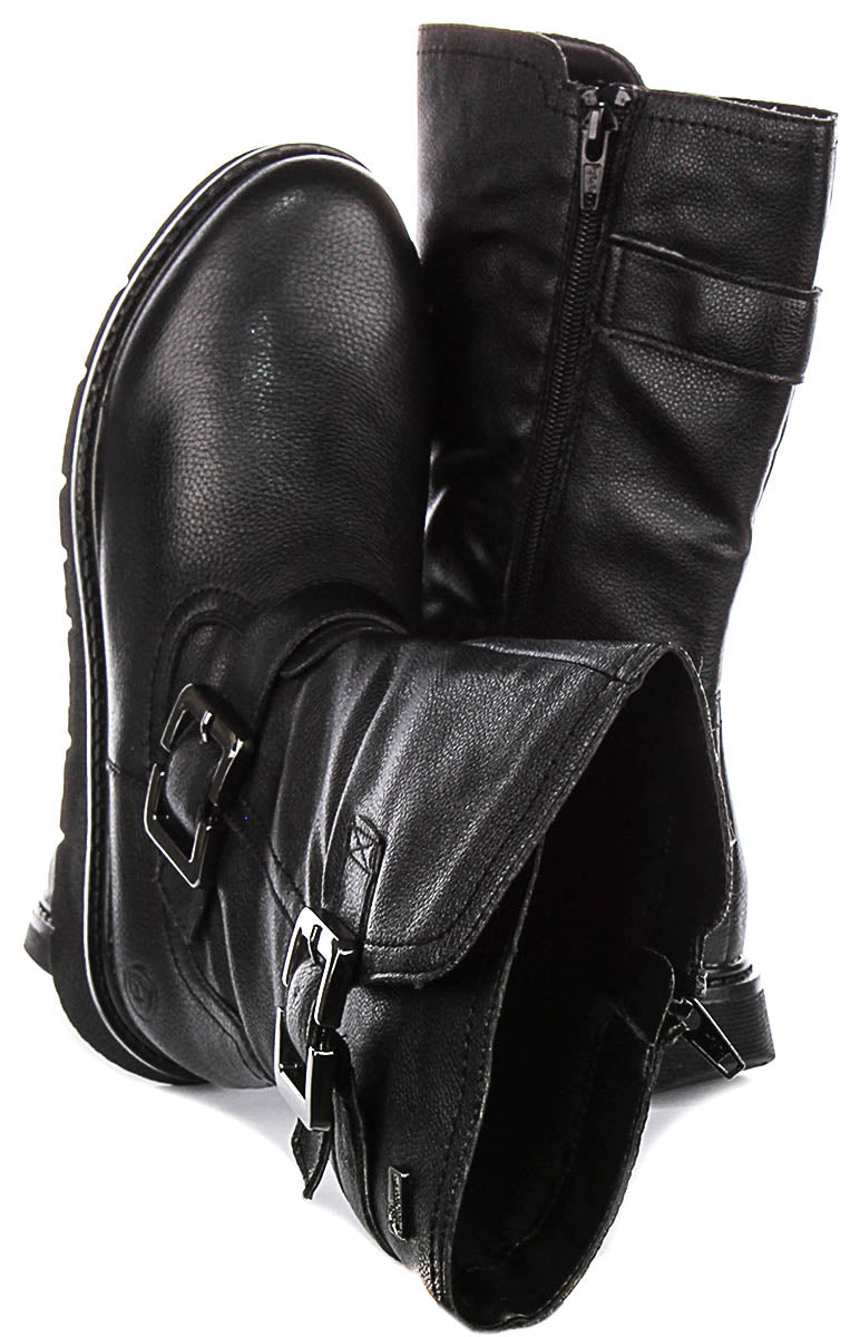 Remonte D3980 In Black For Women