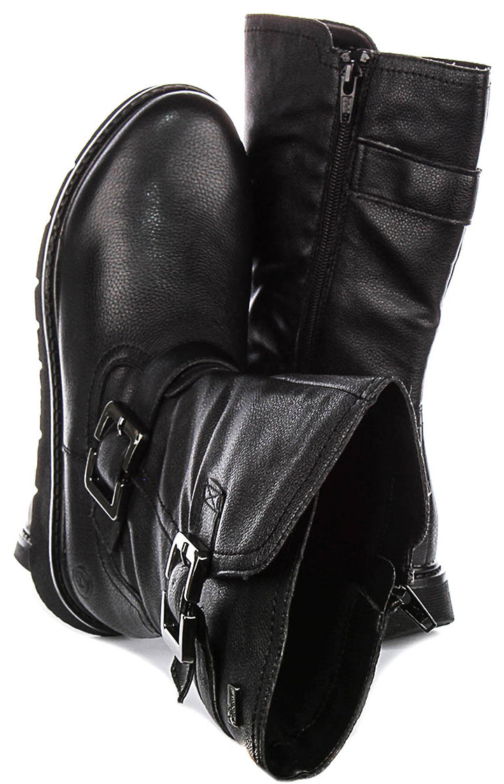 Remonte D3980 In Black For Women