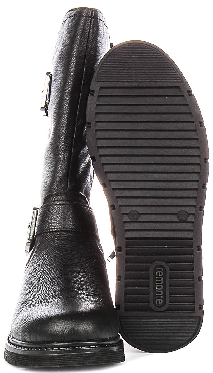 Remonte D3980 In Black For Women