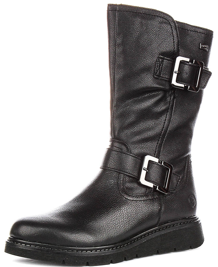 Remonte D3980 In Black For Women