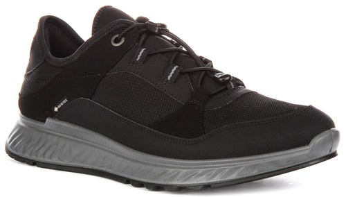 Ecco Exostride M In Black For Men