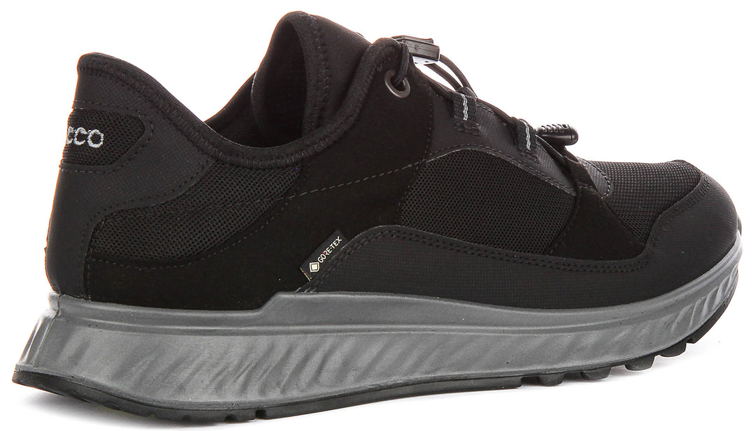 Ecco Exostride M In Black For Men