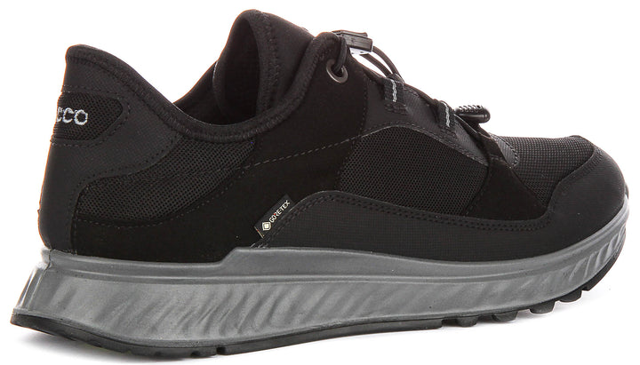 Ecco Exostride M In Black For Men