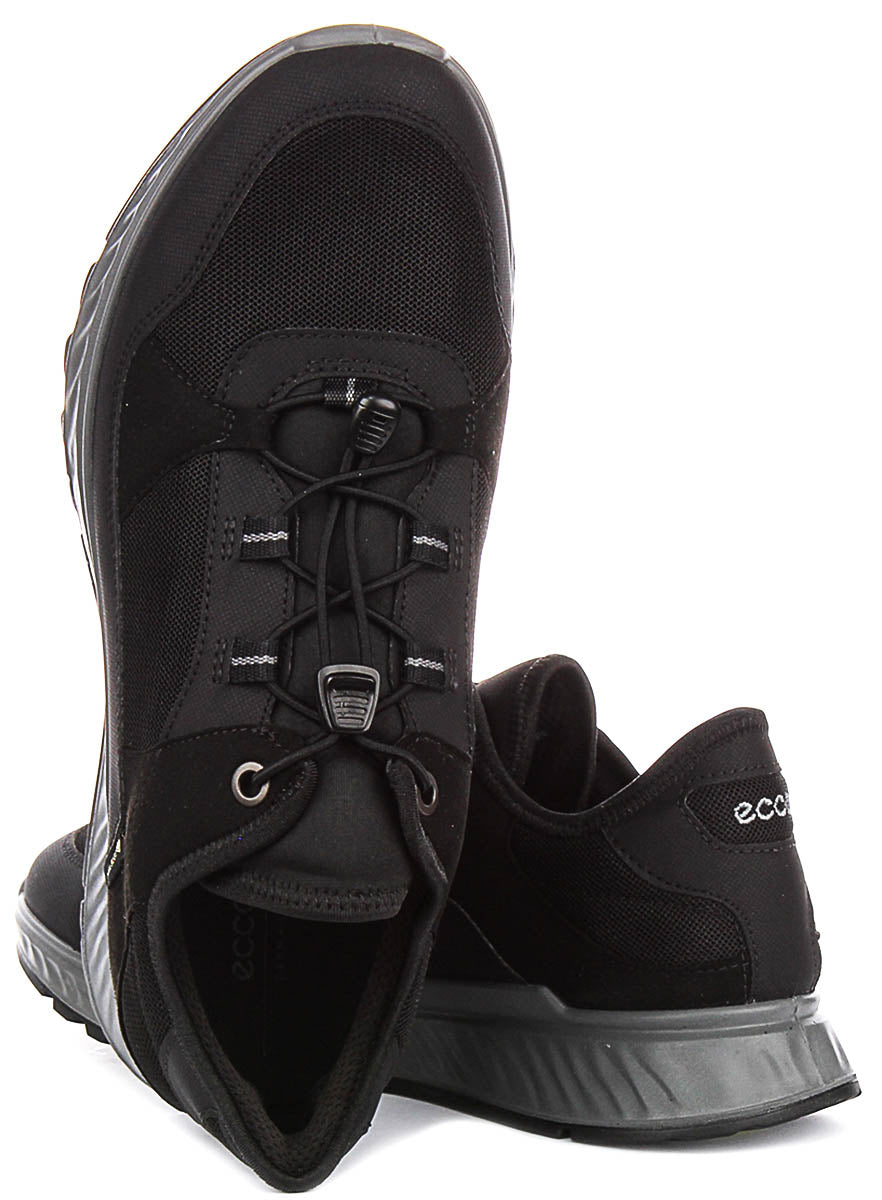 Ecco Exostride M In Black For Men