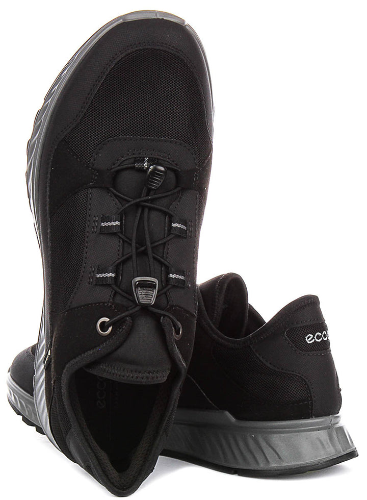 Ecco Exostride M In Black For Men
