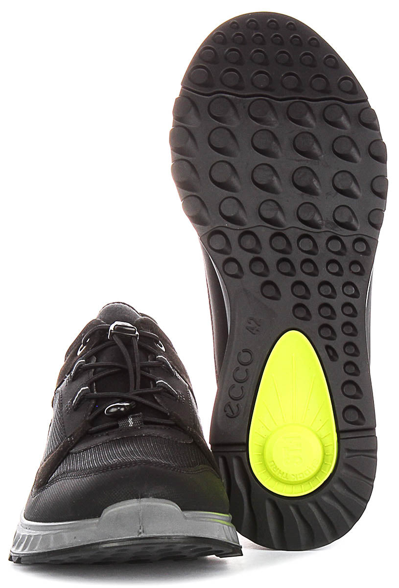 Ecco Exostride M In Black For Men