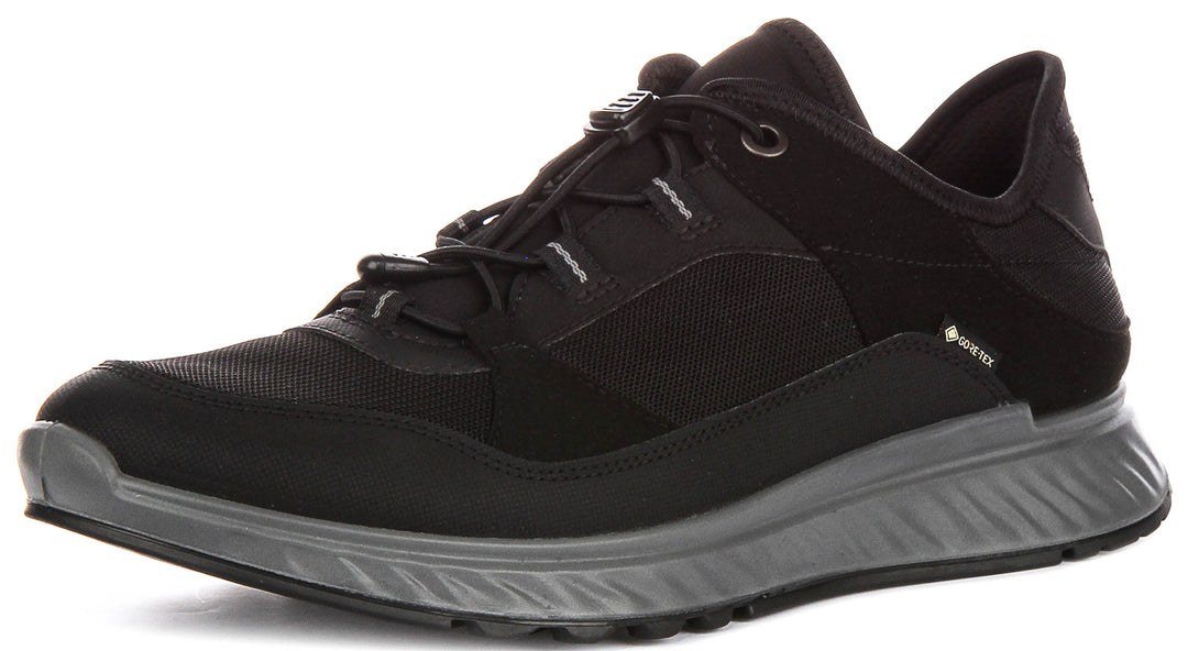 Ecco Exostride M In Black For Men