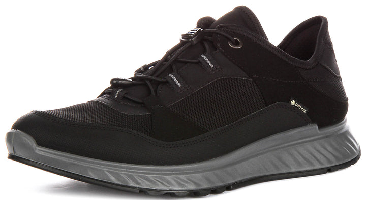 Ecco Exostride M In Black For Men