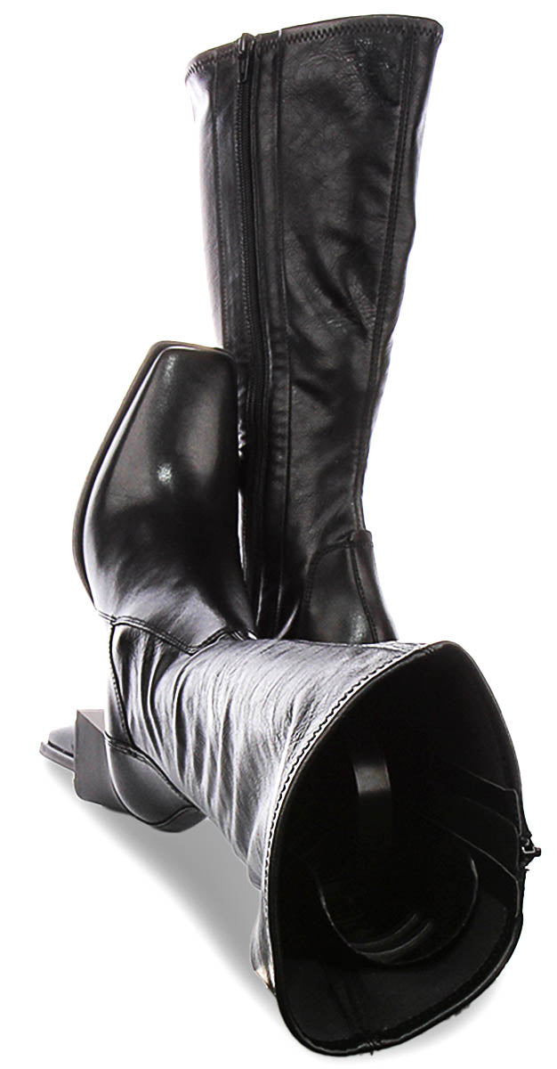 Vagabond Hedda Tall In Black For Women