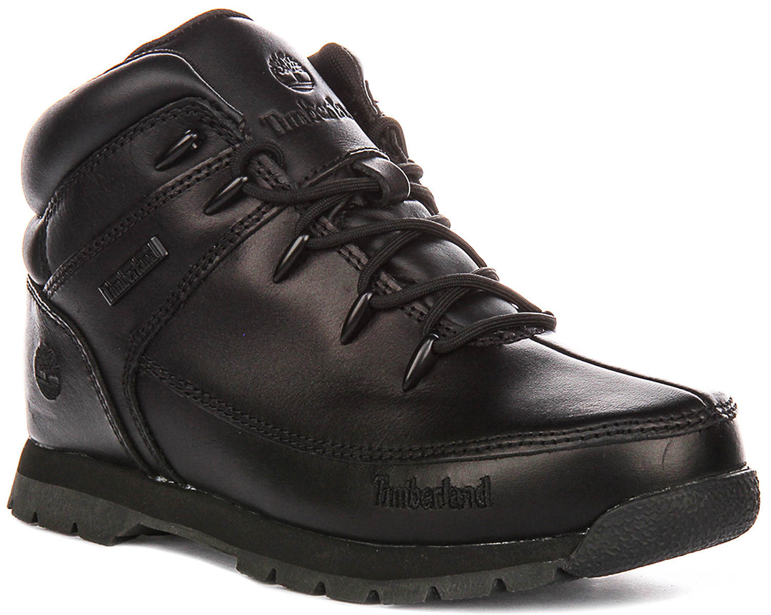 Timberland Euro sprint A13KB In Black For Junior
