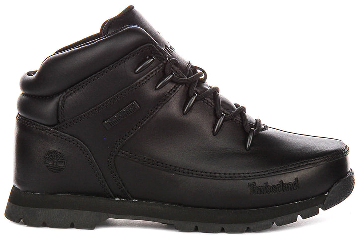 Timberland Euro sprint A13KB In Black For Junior