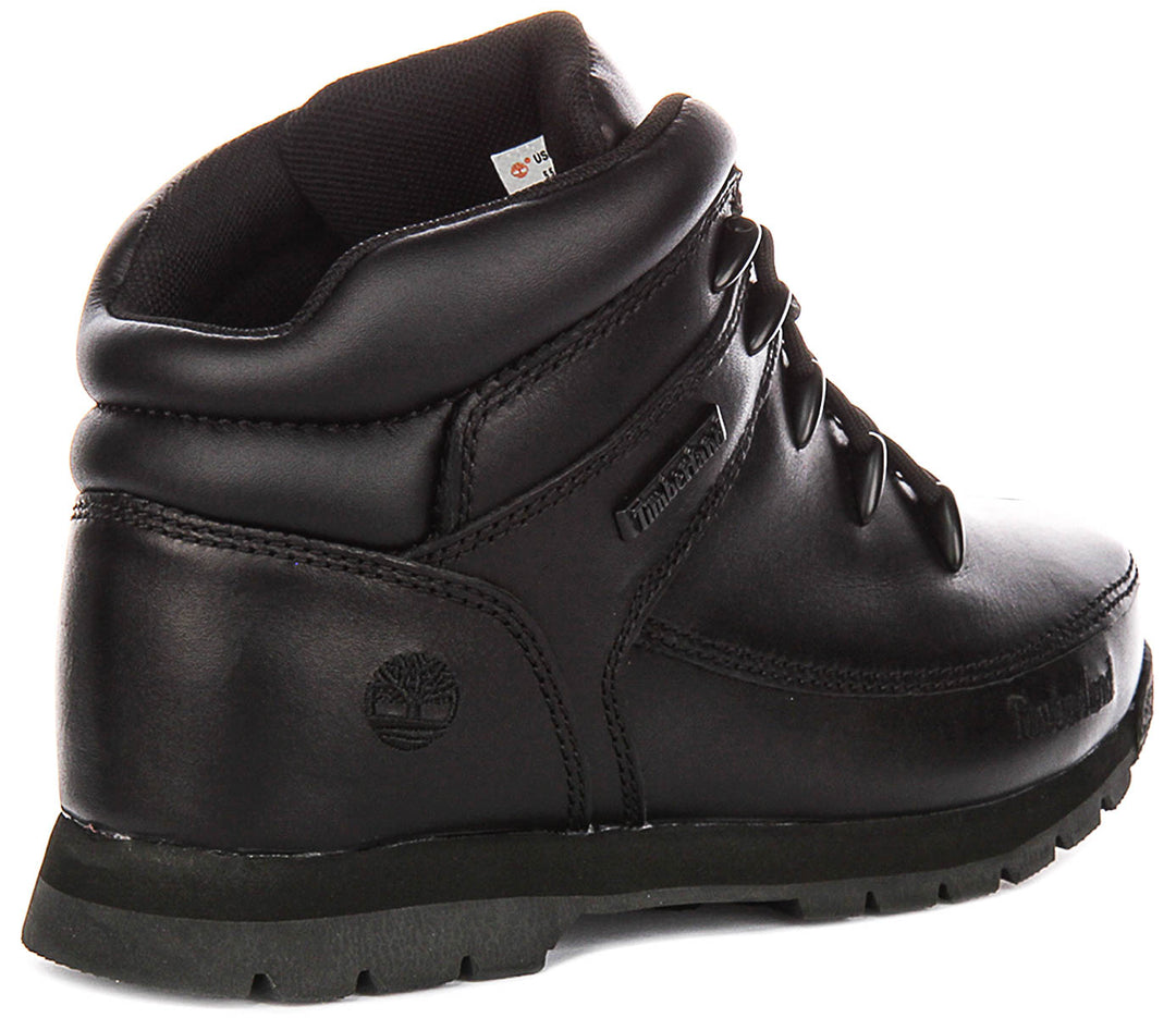 Timberland Euro sprint A13KB In Black For Junior