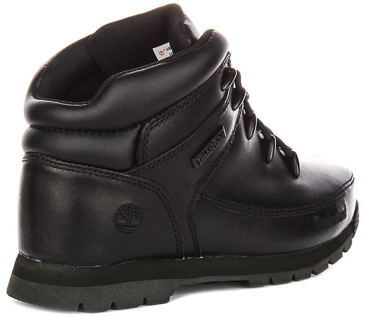 Timberland Euro sprint A13KB In Black For Junior