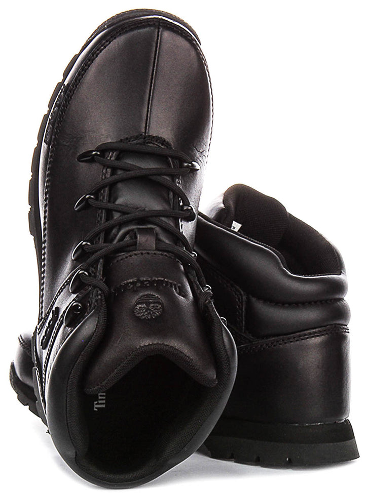 Timberland Euro sprint A13KB In Black For Junior