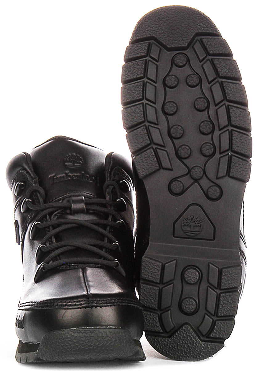 Timberland Euro sprint A13KB In Black For Junior