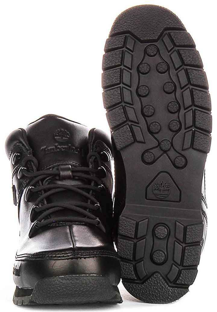Timberland Euro sprint A13KB In Black For Junior