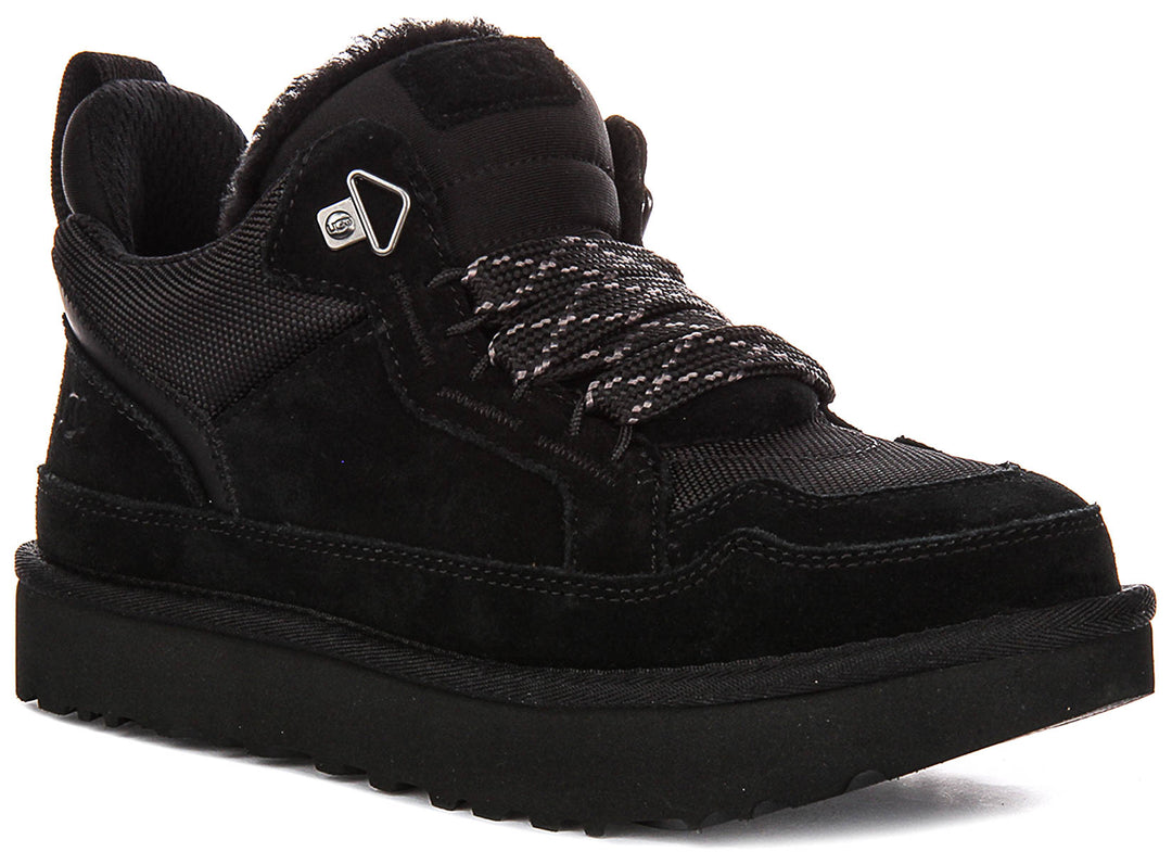 Ugg Australia Lowmel In Black For Men