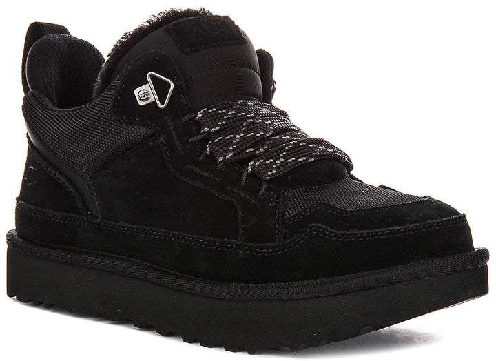 Ugg Australia Lowmel In Black For Men