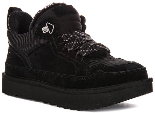 Ugg Australia Lowmel In Black For Men