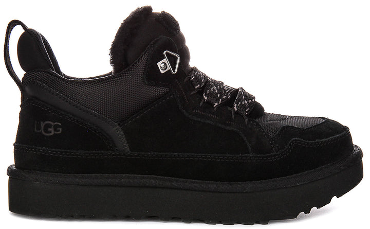 Ugg Australia Lowmel In Black For Men