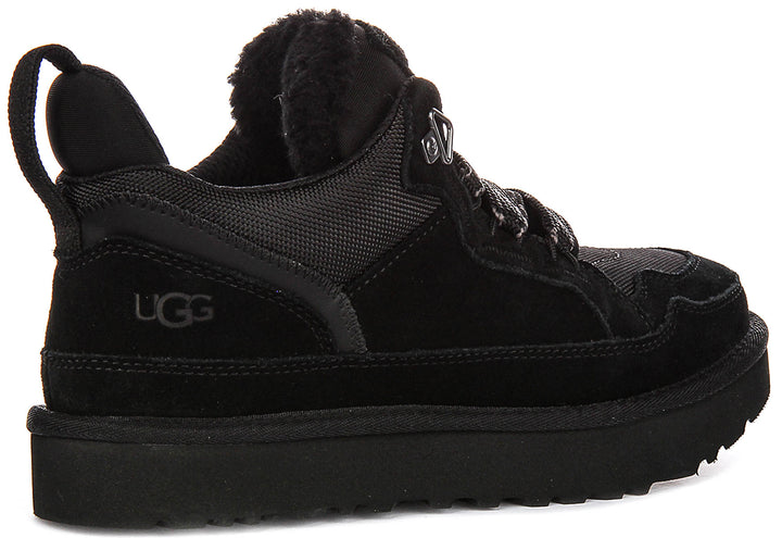 Ugg Australia Lowmel In Black For Men