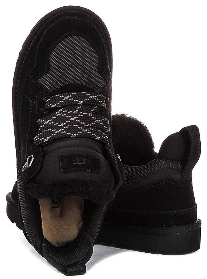 Ugg Australia Lowmel In Black For Men