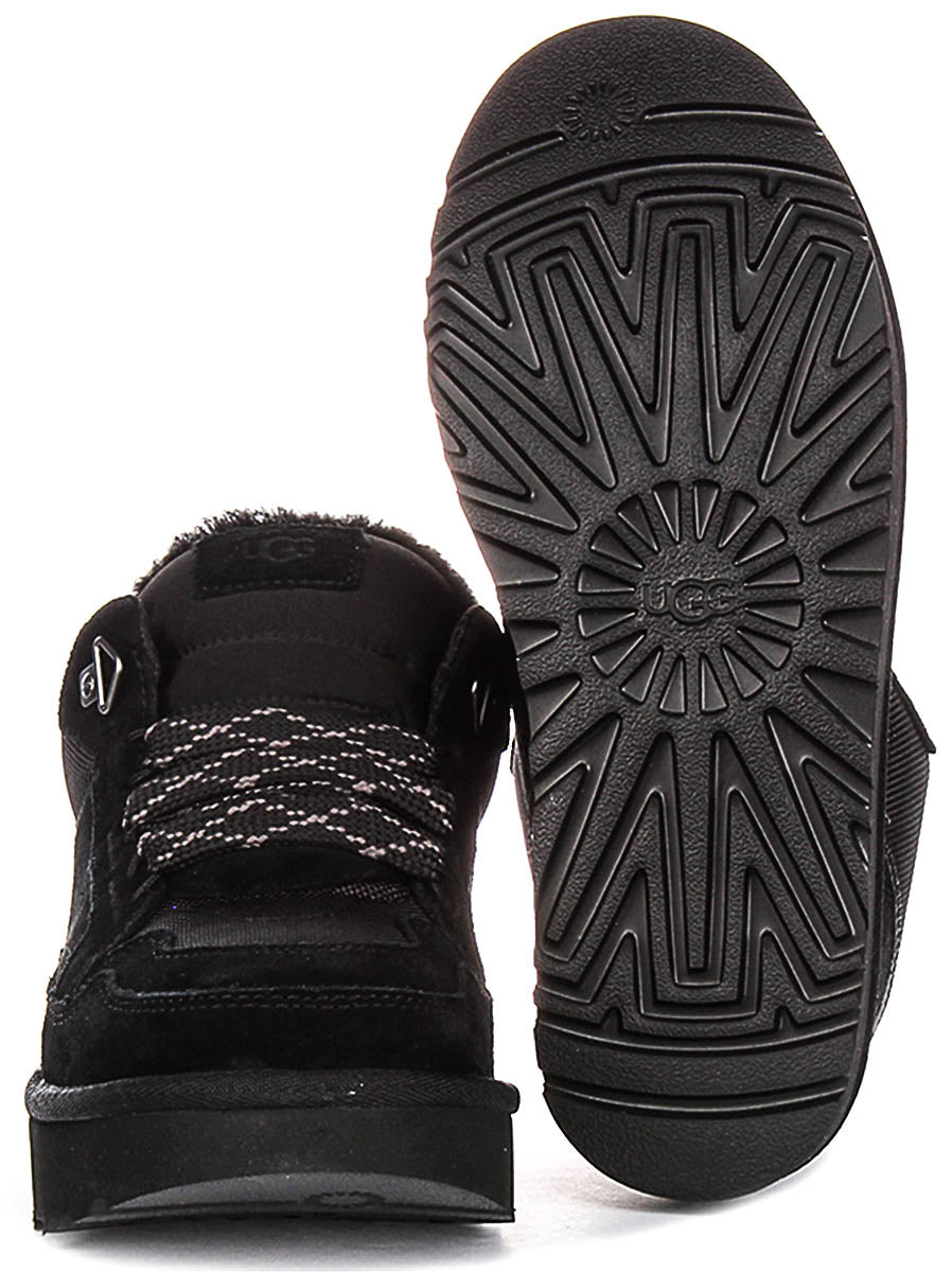 Ugg Australia Lowmel In Black For Men