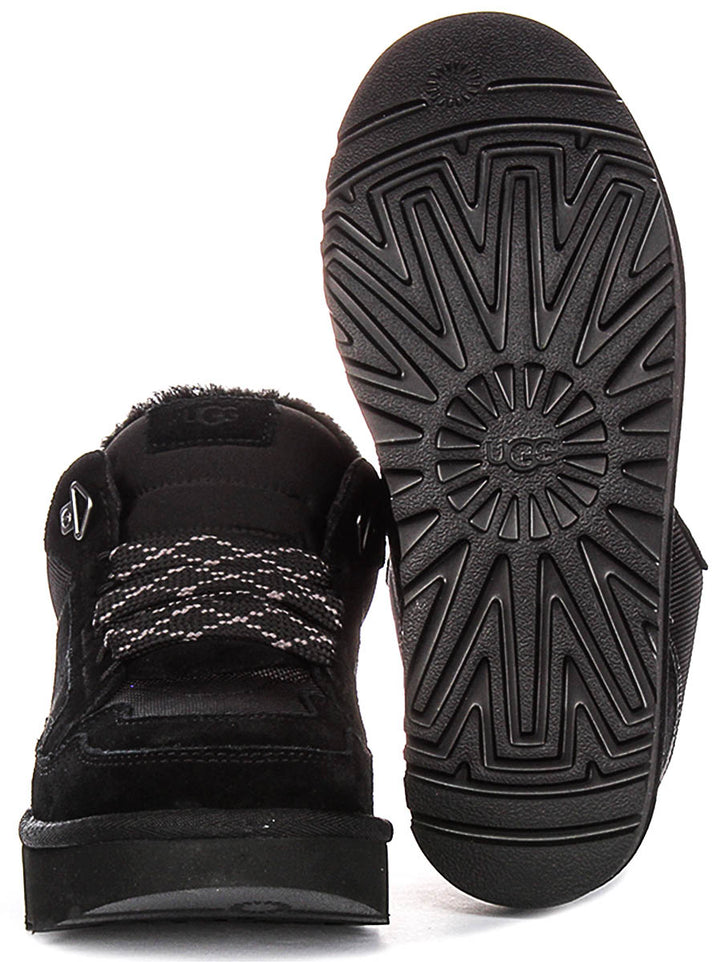 Ugg Australia Lowmel In Black For Men