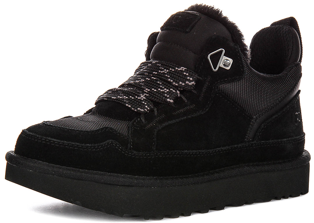 Ugg Australia Lowmel In Black For Men