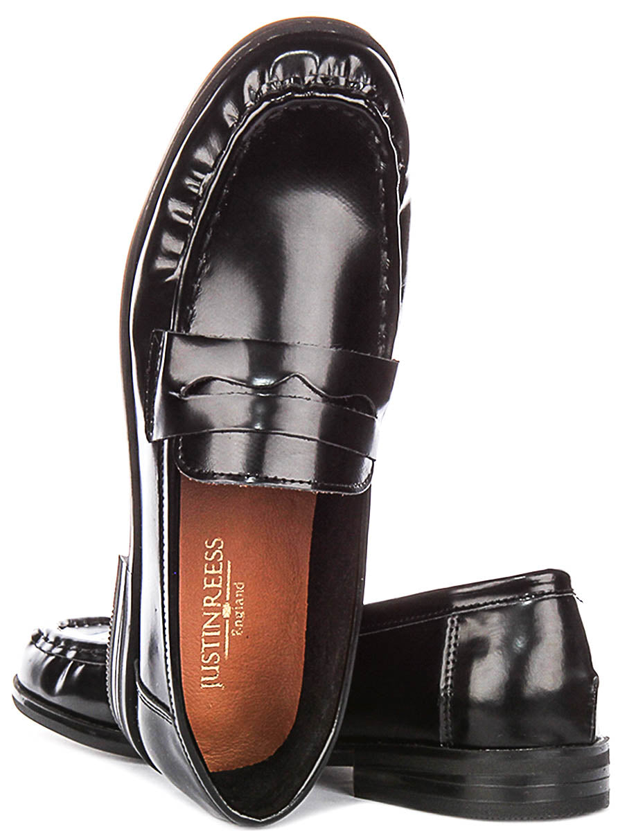 Justinreess England Rayleigh In Black For Women