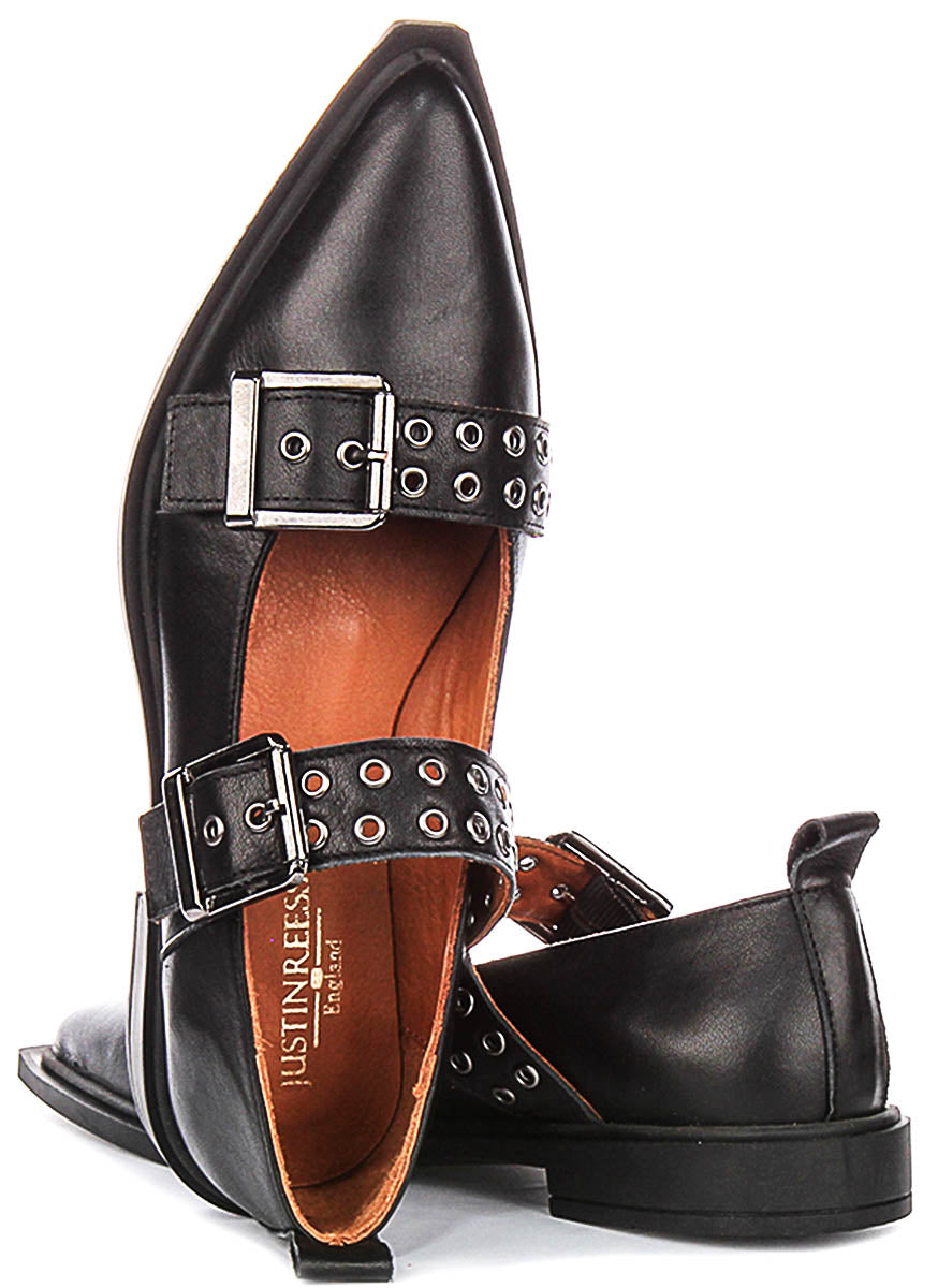 Justinreess England Paige In Black For Women