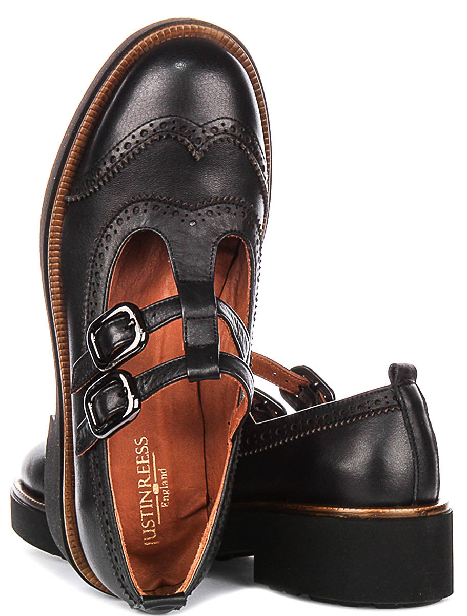 Justinreess England Ruth In Black For Women