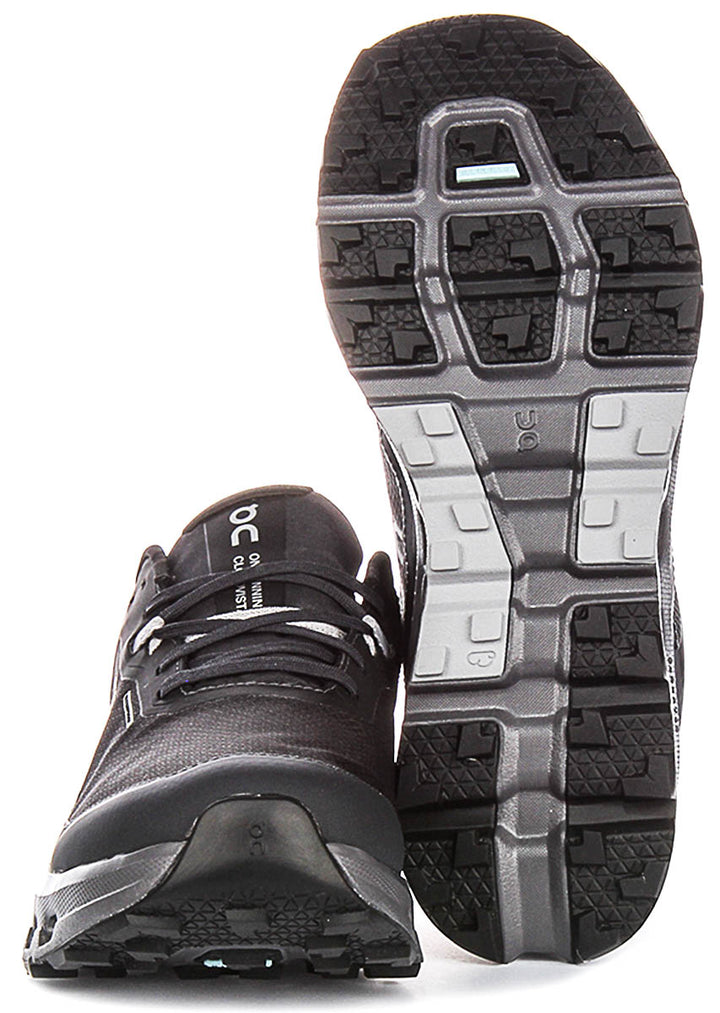 On Running Cloudvista 2 Waterproof In Black For Men