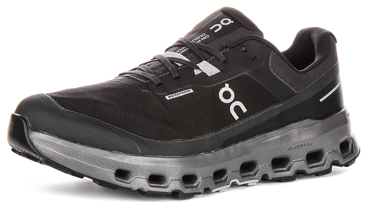 On Running Cloudvista 2 Waterproof In Black For Men