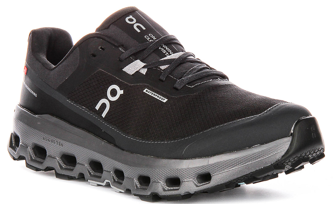 On Running Cloudvista 2 Waterproof In Black For Women