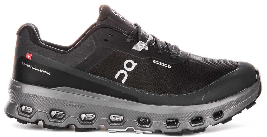 On Running Cloudvista 2 Waterproof In Black For Women
