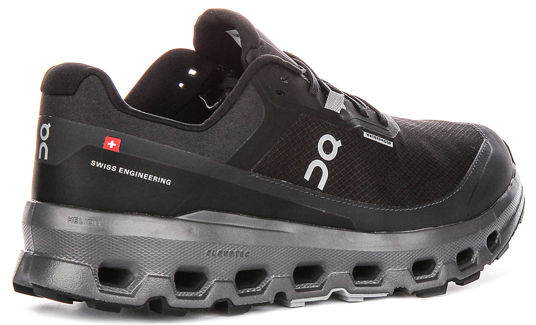 On Running Cloudvista 2 Waterproof In Black For Women