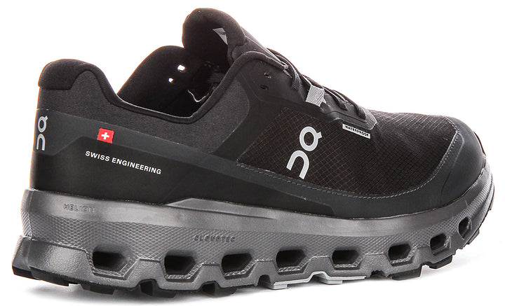 On Running Cloudvista 2 Waterproof In Black For Women