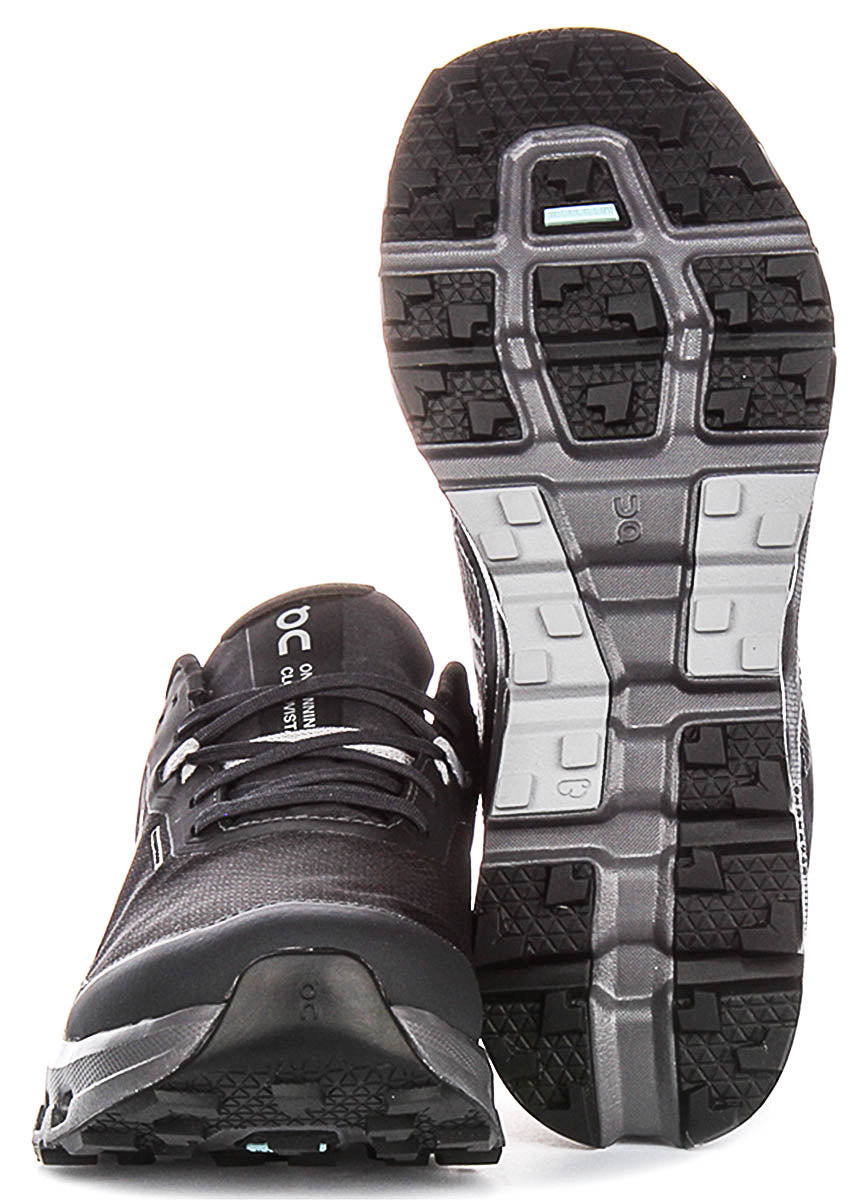 On Running Cloudvista 2 Waterproof In Black For Women