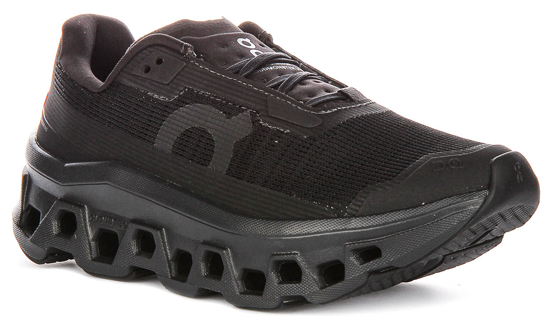 On Running Cloudmonster Void In Black For Women