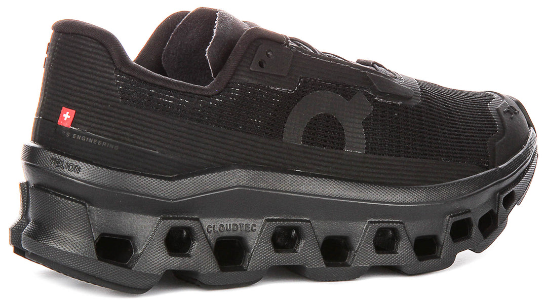 On Running Cloudmonster Void In Black For Women