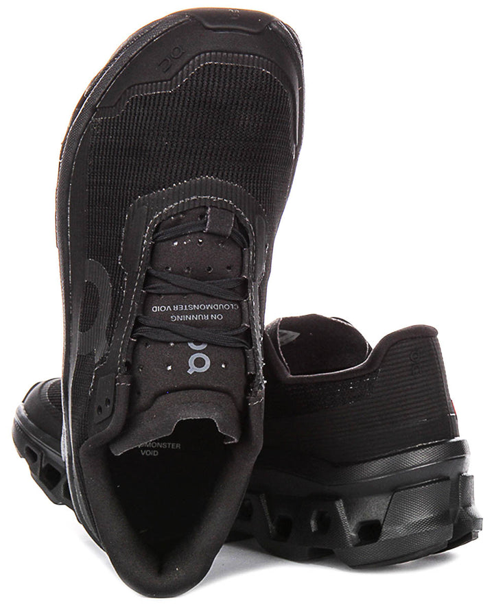 On Running Cloudmonster Void In Black For Women