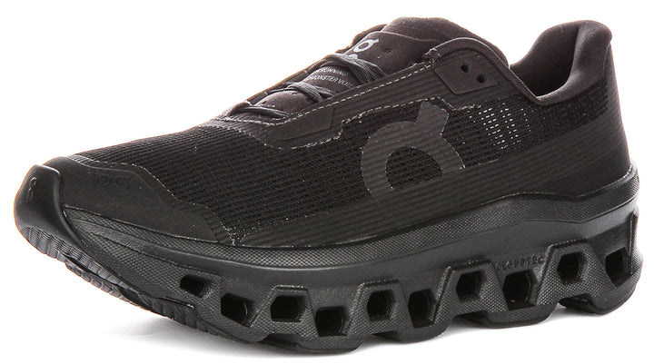 On Running Cloudmonster Void In Black For Women