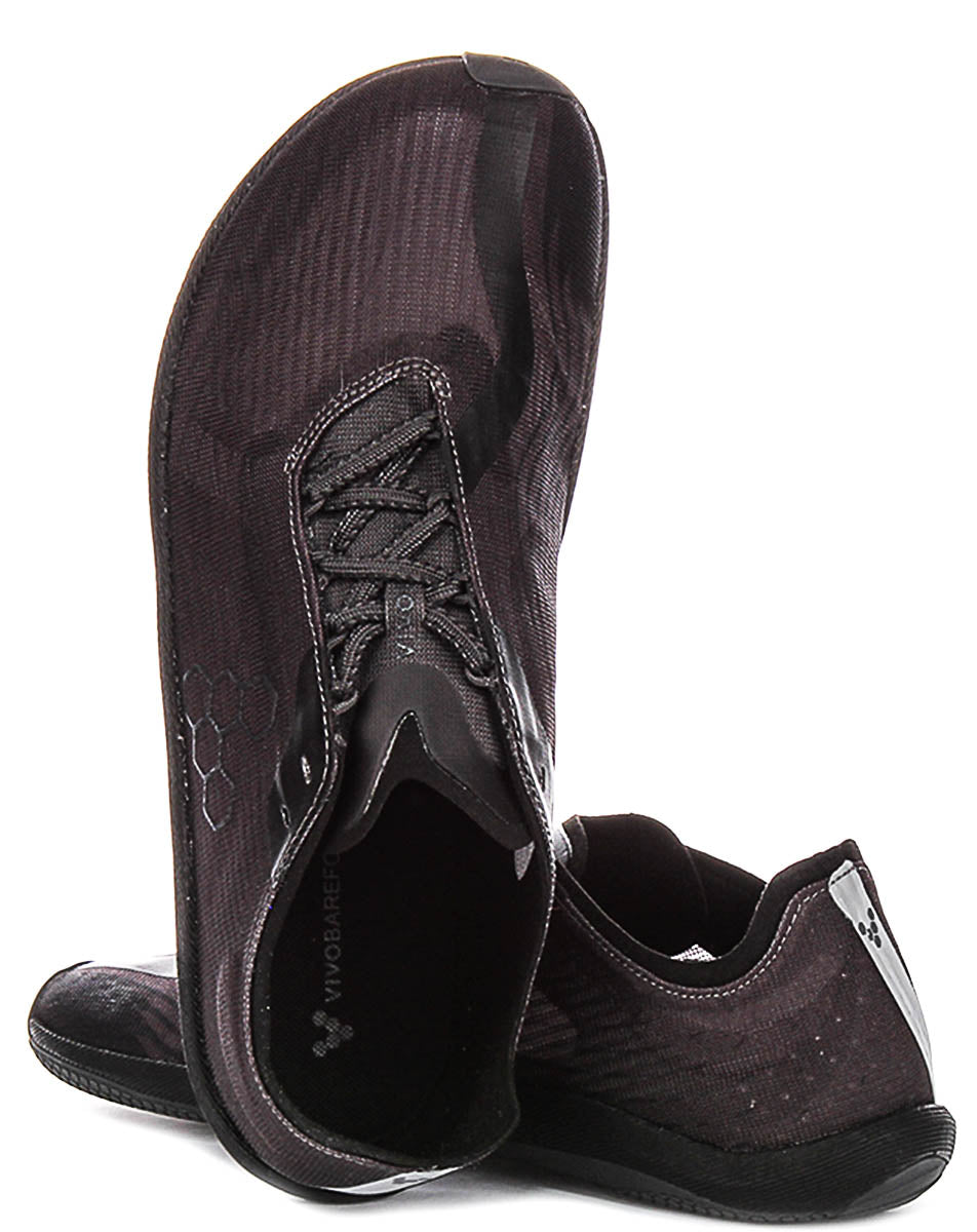 Vivobarefoot Primus Flow In Black For Men