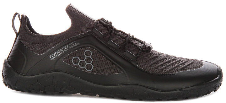Vivobarefoot Primus Trail In Black For Women